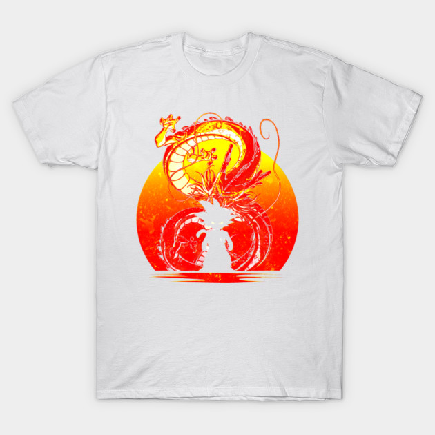 DRAGON BALL SILHOUETTE T-Shirt-TOZ